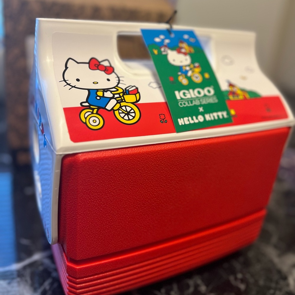 Limited edition Igloo and hello kitty collaboration